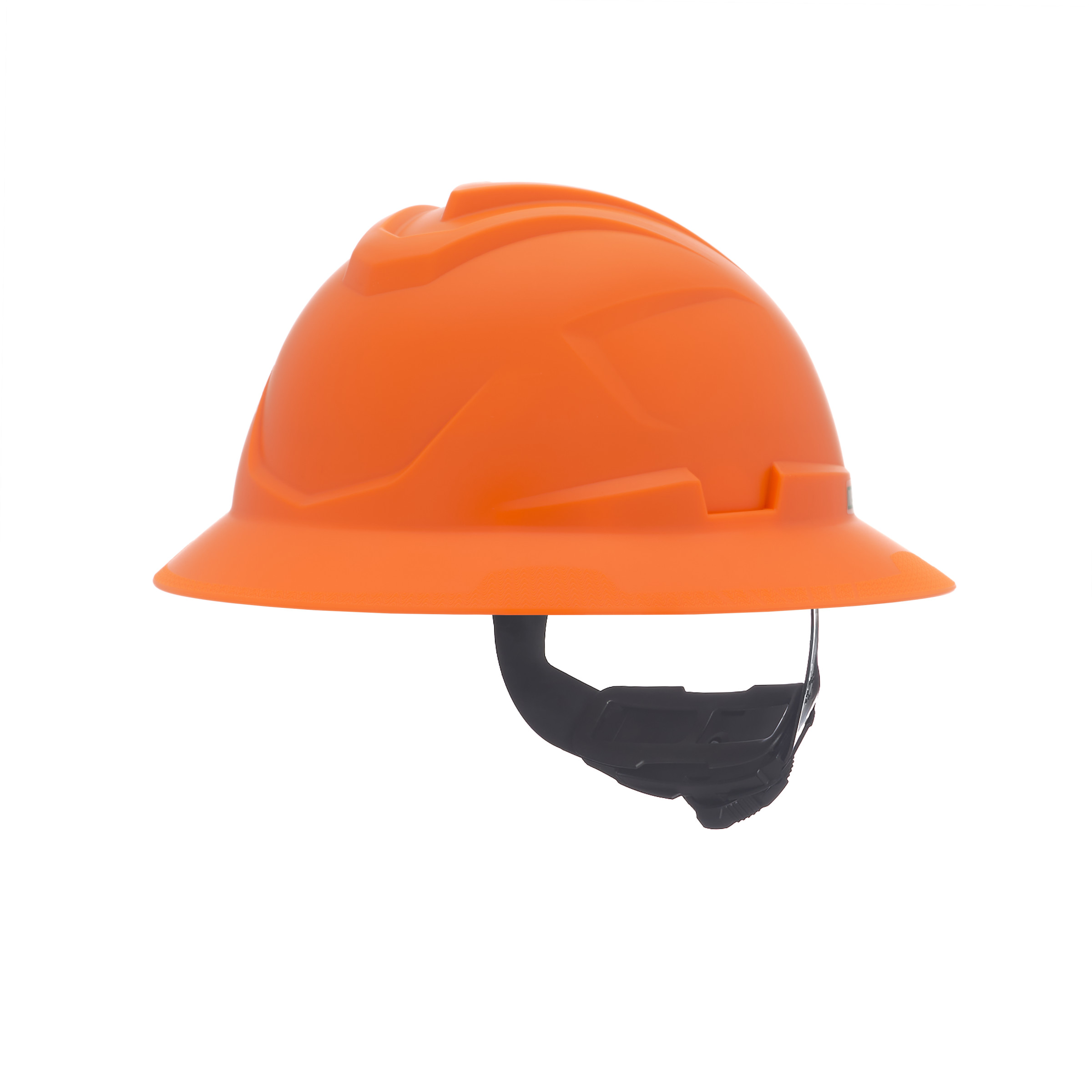 V-Gard C1™ Full Brim, Non-Vented, Fas-Trac III, Hi-Viz Orange